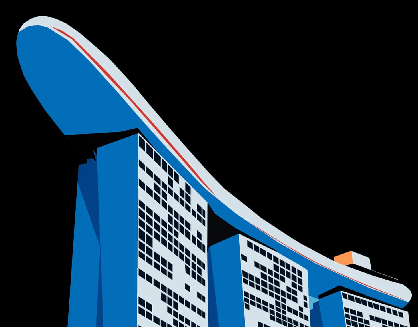 Merlion illustration representing business in Singapore