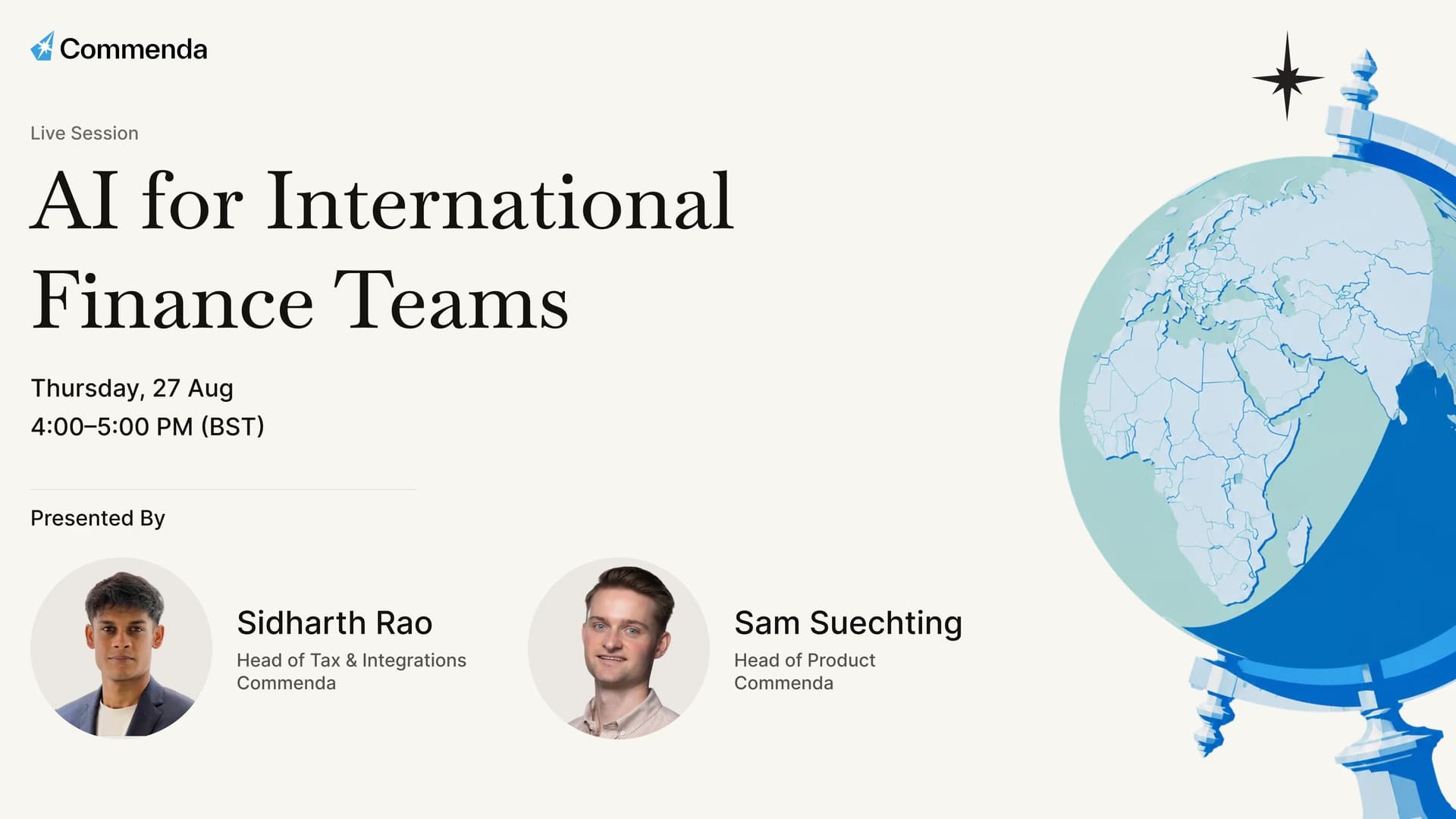 AI for International Finance Teams