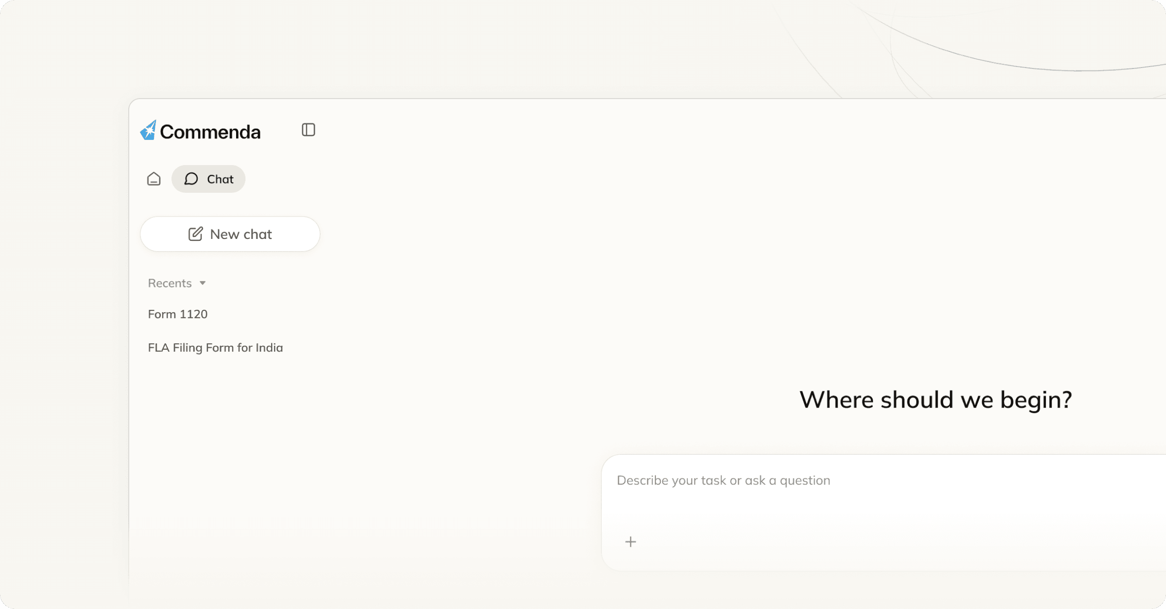 The future of Commenda is conversational.