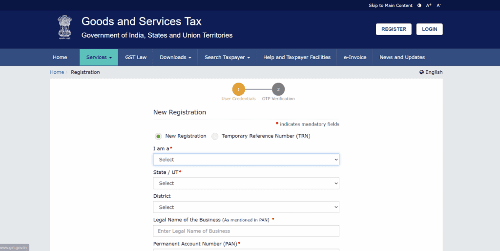 How to Register for GST in India