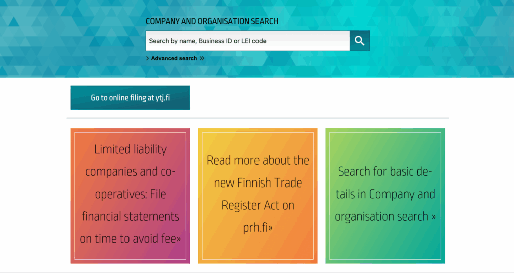 Register for VAT in Finland
