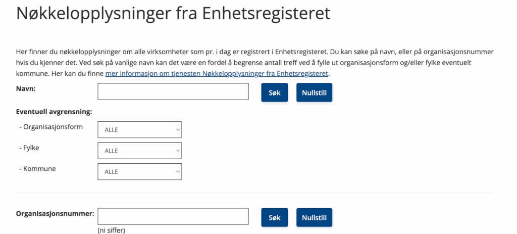 Select Norway