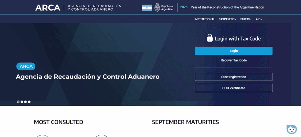 AFIP Portal