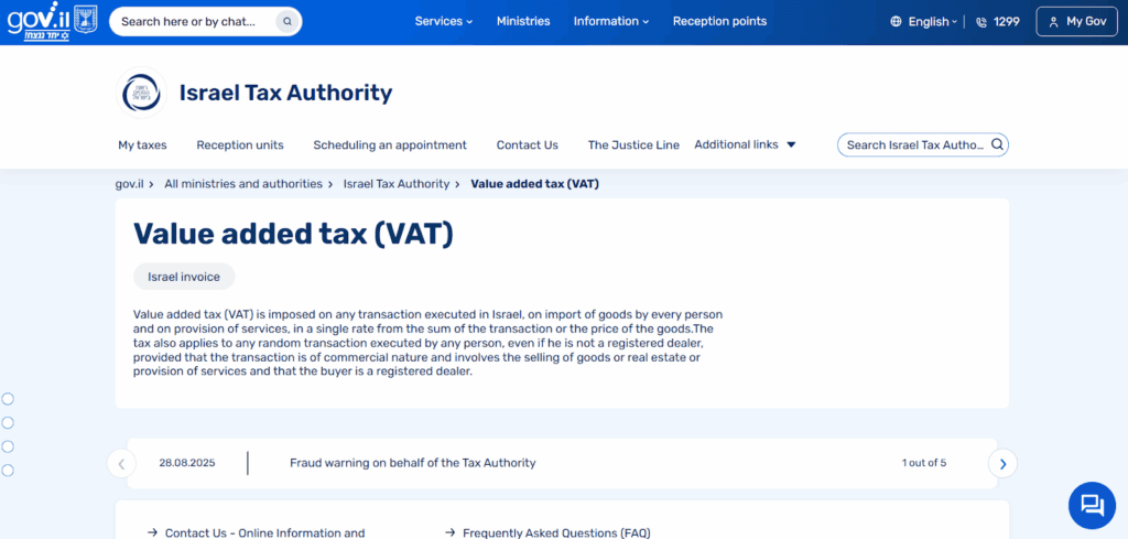 Create Government Gateway Account