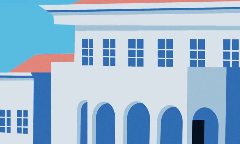 Presidential Palace illustration representing business in Comoros