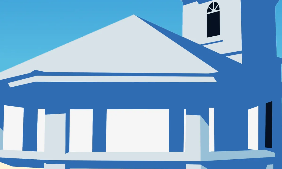 Library illustration representing business in Fiji
