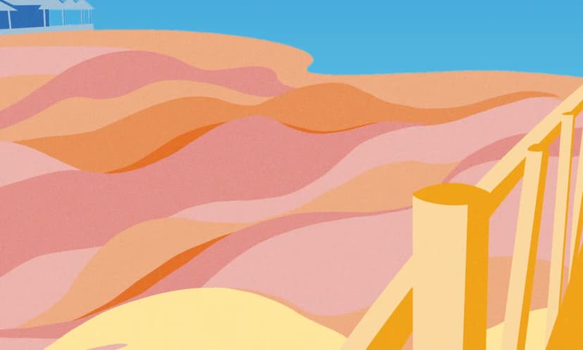 Seven Coloured Earths illustration representing business in Mauritius
