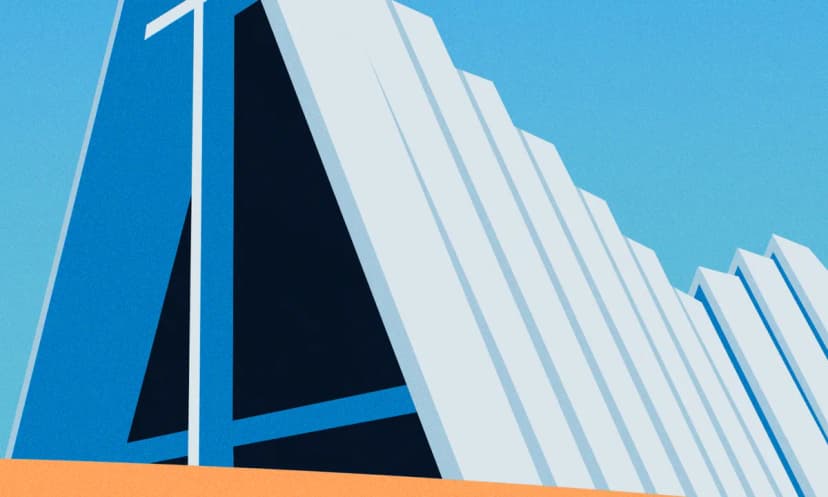 Arctic Cathedral illustration representing business in Norway
