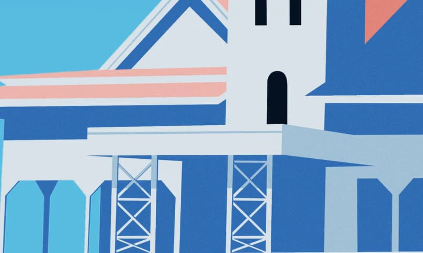 Royal Palace of Tonga illustration representing business in Tonga
