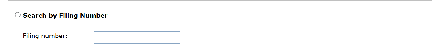 LARA Business Entity Filing Number