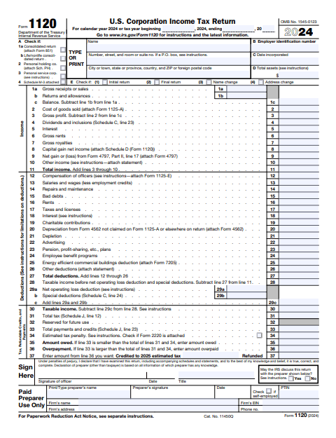 form-1120