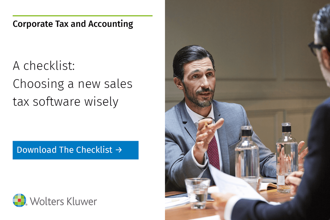 Checklist for switching your sales tax software seamlessly