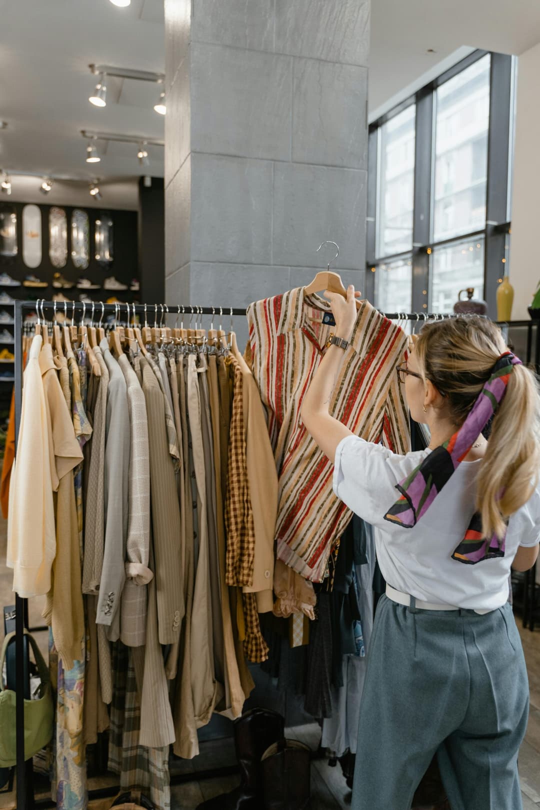 Is clothing subject to trade tariffs in the USA?