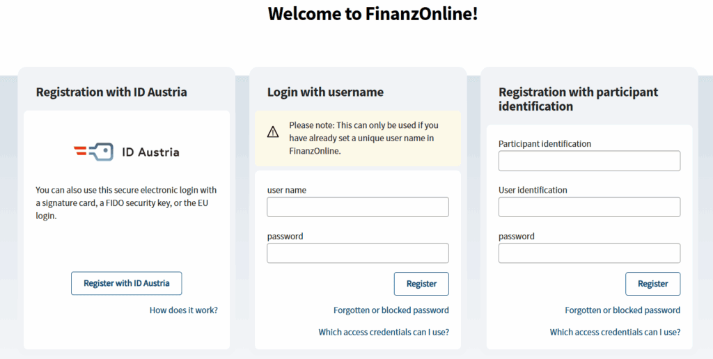 FinanzOnline